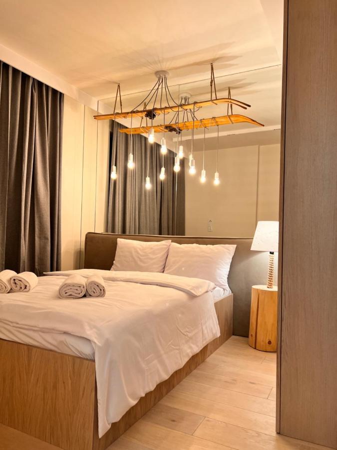 שצ'צ'ירק Krysztal Gorski Apartament Z Sauna מראה חיצוני תמונה