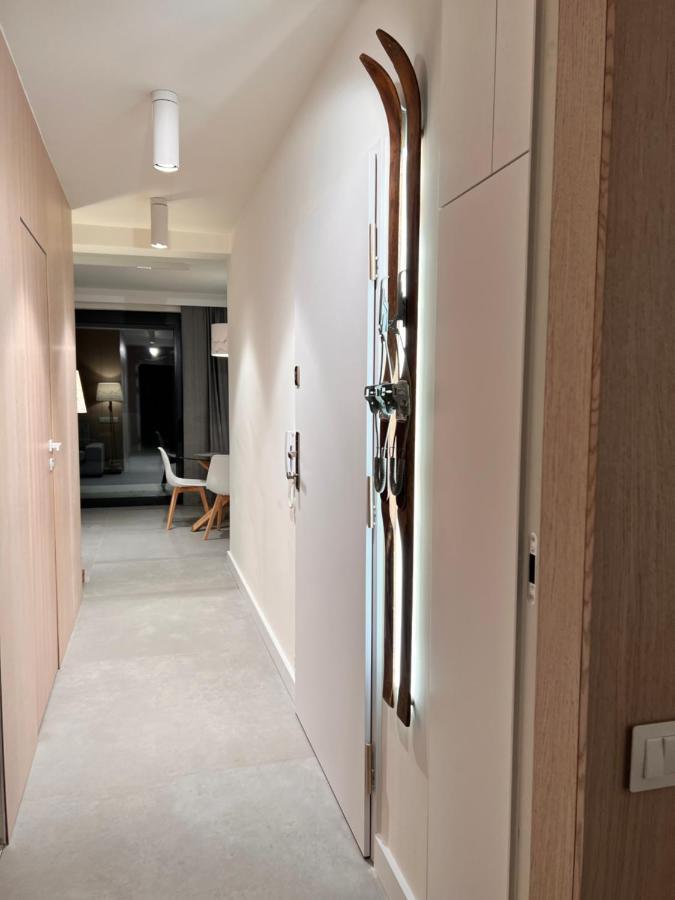שצ'צ'ירק Krysztal Gorski Apartament Z Sauna מראה חיצוני תמונה