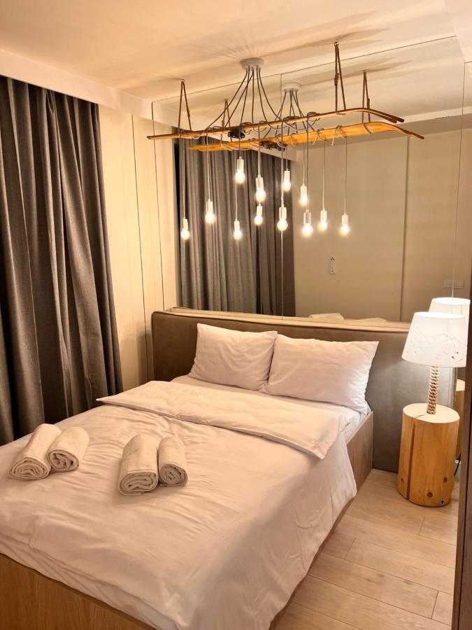 שצ'צ'ירק Krysztal Gorski Apartament Z Sauna מראה חיצוני תמונה