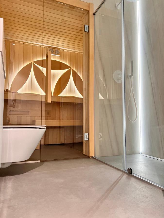 שצ'צ'ירק Krysztal Gorski Apartament Z Sauna מראה חיצוני תמונה