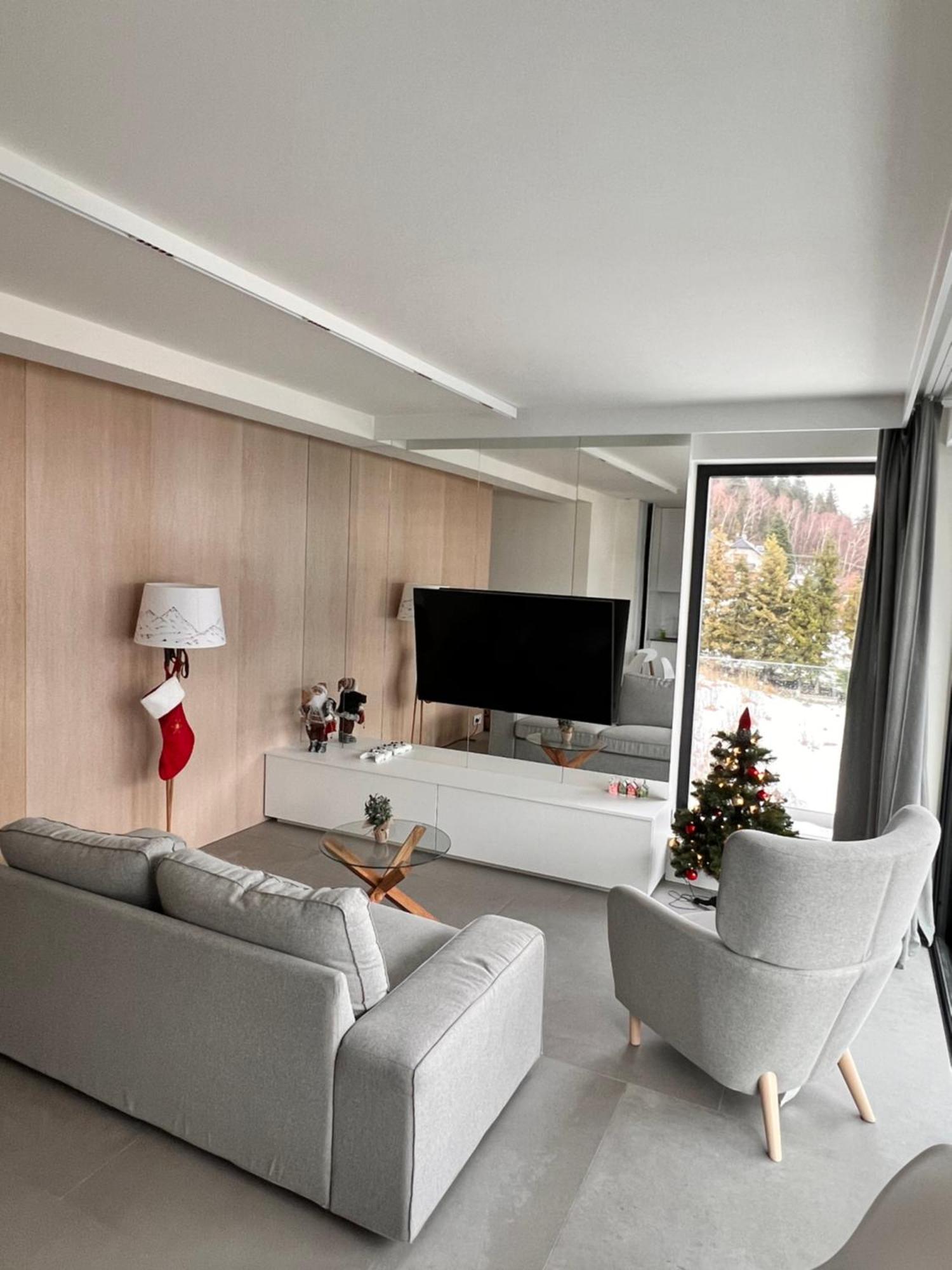 שצ'צ'ירק Krysztal Gorski Apartament Z Sauna מראה חיצוני תמונה